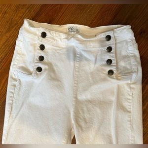 Cello Los Angeles White Jeans